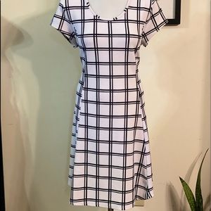 Plaid dress, very cute!